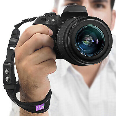 Rapid Fire Camera Hand Wrist Strap For Dslr And Point & Shoot By Altura Photo