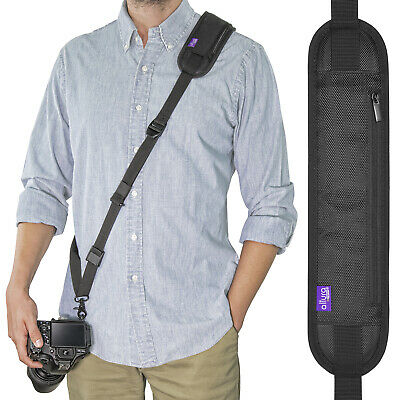 Rapid Fire Camera Strap - Neck Shoulder Sling W/ Quick Release By Altura Photo